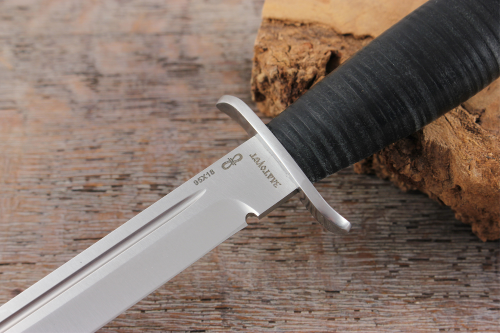 нож финка 2 сталь клинка
