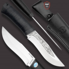 Нож Клычок-3 | Кожа, 95Х18