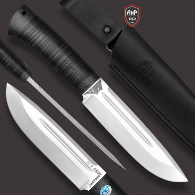 Нож Селигер | Кожа, 95Х18