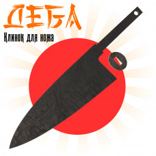 Заготовка ножа Деба | Сталь AUS-10Co