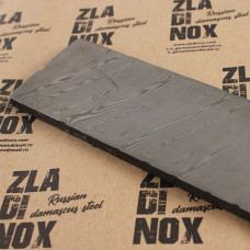 Дамасская сталь Zladinox | Узор Твист