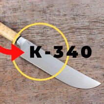 Кратко про ножевые стали — K340