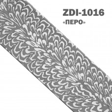 Дамаск атмосферостойкий | ZDI-1016 | Узор Перо