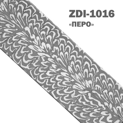 Дамаск атмосферостойкий | ZDI-1016 | Узор Перо