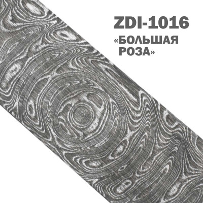 Дамаск атмосферостойкий | ZDI-1016 | Узор Большая роза