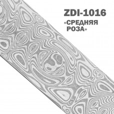 Дамаск атмосферостойкий | ZDI-1016 | Узор Средняя роза