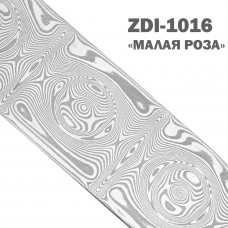 Дамаск атмосферостойкий | ZDI-1016 | Узор Малая роза