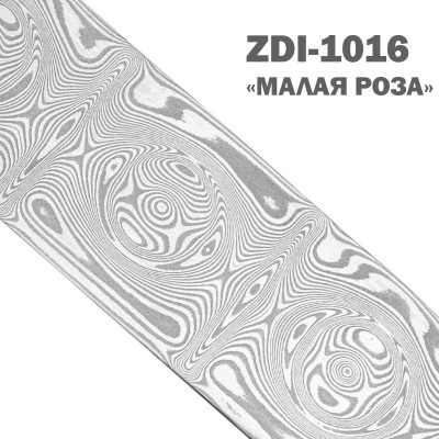 Дамаск атмосферостойкий | ZDI-1016 | Узор Малая роза