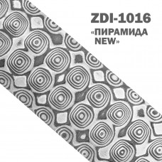 Дамаск атмосферостойкий | ZDI-1016 | Узор Пирамида new