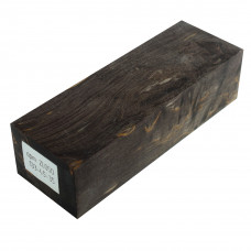 Стабилизированная древесина | Брусок ZL050 для рукояти ножа