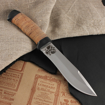 Рабочий нож Бастион | Кованая сталь