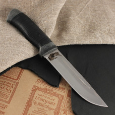 Рабочий нож Рубеж | Кованая сталь