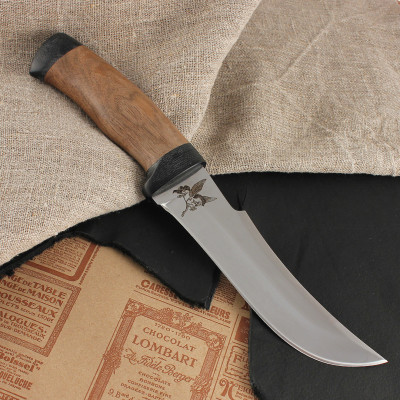 Рабочий нож Златоуст | Кованая сталь