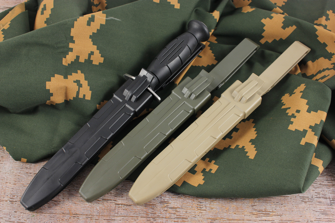 пластиковые ножны для армейских ножей нр40, нр43, вишня, финка нквд